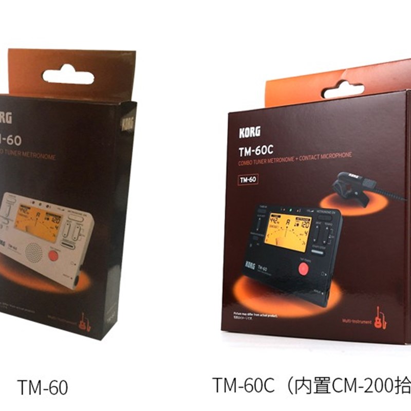 KORG TM60管乐提琴校音器节拍器  调音器 萨克斯长笛黑管等