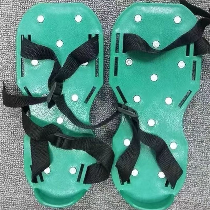 新款环氧自流平钉鞋防滑园林草地水泥自流平松土鞋地坪漆施工工具