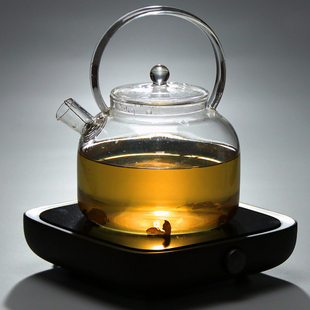 家用 全自动电陶炉茶炉黑茶煮茶器大号玻璃烧水壶大容量煮茶壶套装