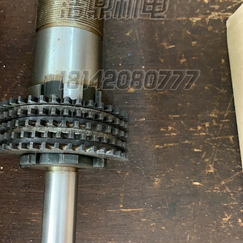 镗床配件中捷昆明/汉川机床厂T611T68T611A花键轴摩擦片轴总成