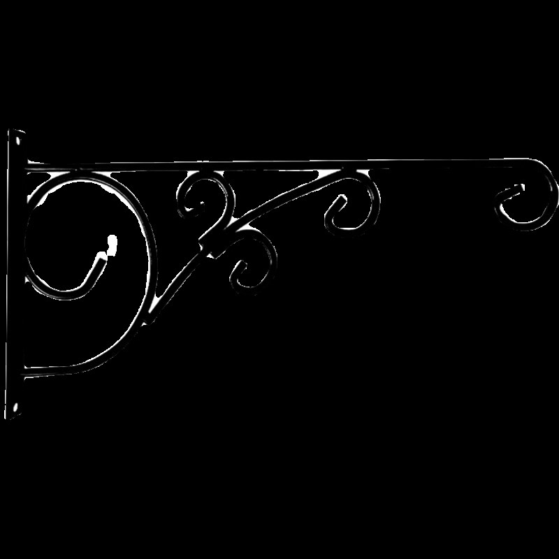 电线杆墙上不锈钢侧面灯笼挂钩支架室外固定架子吊架挂饰专用