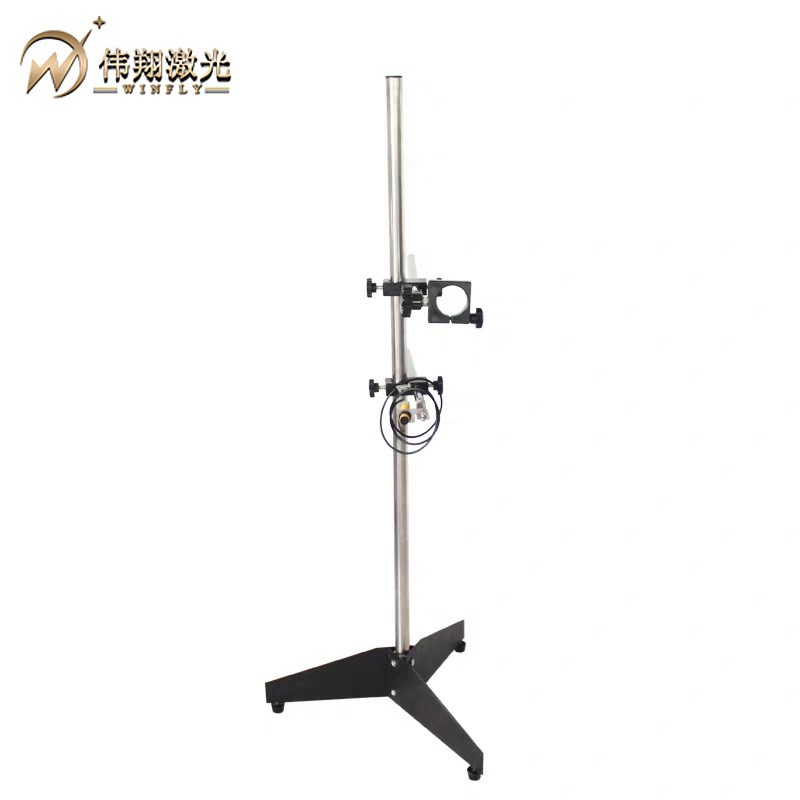 流水线喷码机专用支架固定手持喷码机感应输送台光电传感器支架