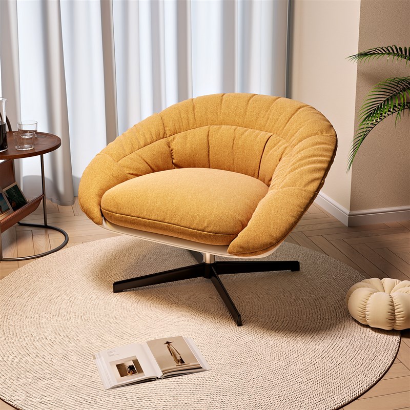 旋转懒人沙发可躺可睡单人沙发椅2025新款小户型蛋壳椅阳台客厅