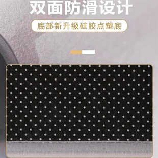 红色蛇年入户g门地垫耐脏免洗家用地毯大门口进门脚垫防滑地毯定