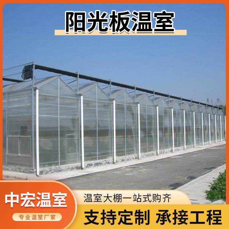 药材阳光板温室大棚花卉蔬菜种植连栋温室大棚水产养殖观光大棚,农机/农具/农膜,智能温室设备,淘宝优惠券,粉丝福利购,淘宝优惠卷