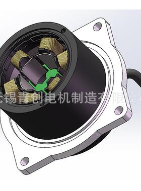 智能无刷直流电机66BLDC永磁直流无刷电机滑板车电机无刷马达