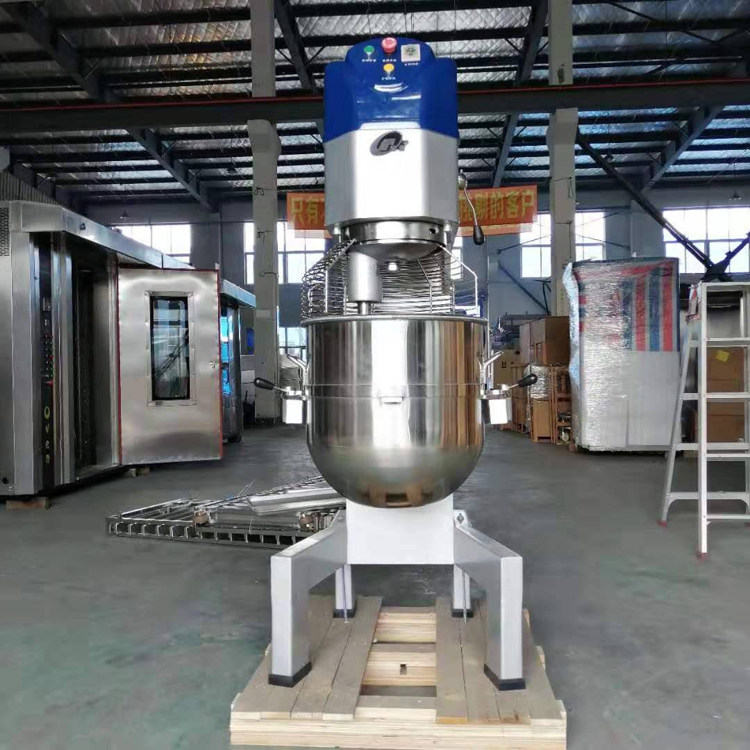 供应大型80L打蛋机商用多功能拌馅料机带计时器奶油鸡蛋打发机
