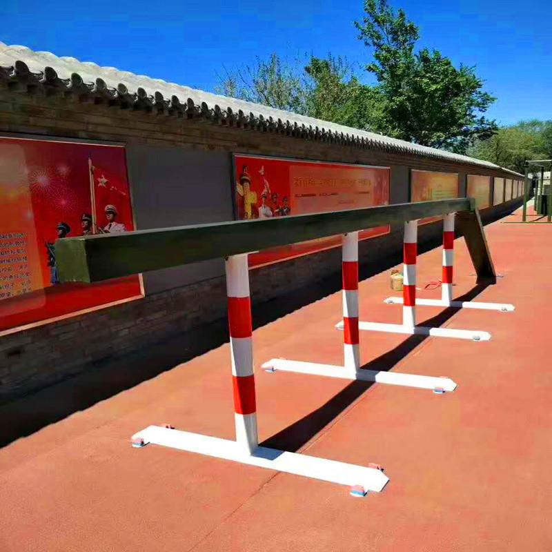 厂家供应训练设施百米障碍高墙独木桥壕沟矮墙400米障碍器材