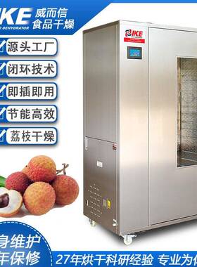 荔枝农产品干燥机设备水果蔬菜辣椒大枣烘干机WRH-100B箱式烘箱