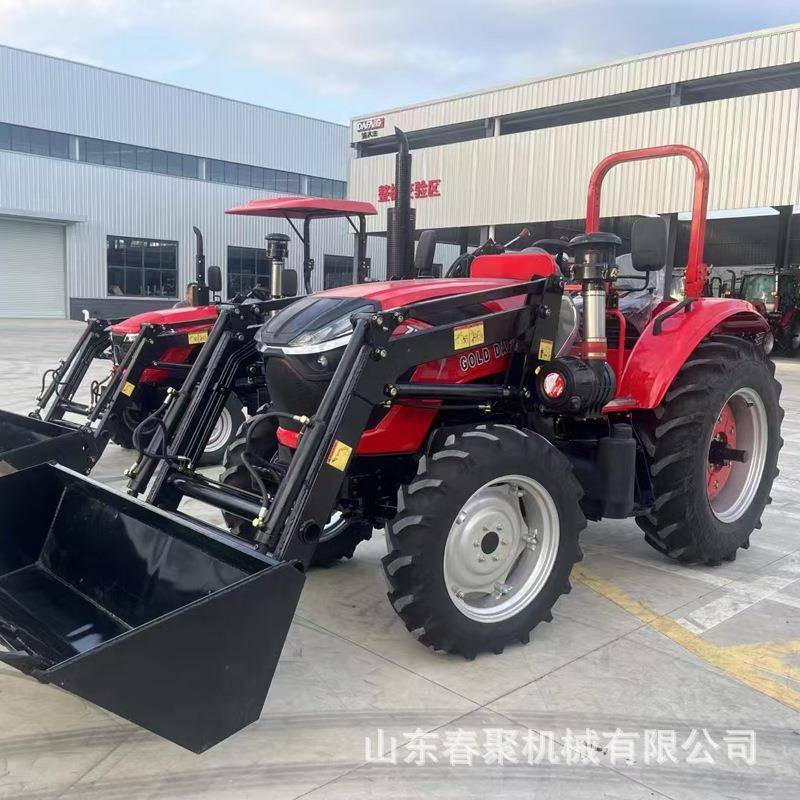 多功能封闭驾驶轮式滑移装载机504拖拉机啊铲车装载机四驱柴油