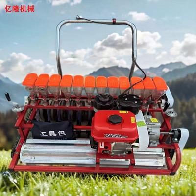 油菜苋菜甘蓝播种机芹菜韭菜白菜点播机草坪柴胡桔梗条播机