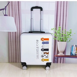 箱18寸旅行箱 迷你轻便b行李箱小型登机箱男小号卡通拉杆箱女密码
