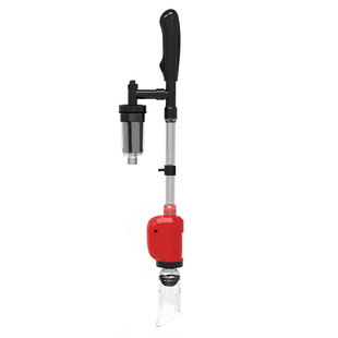 鱼缸换水器电动抽水泵洗沙自z动吸便器家用水族箱清洁工具套装