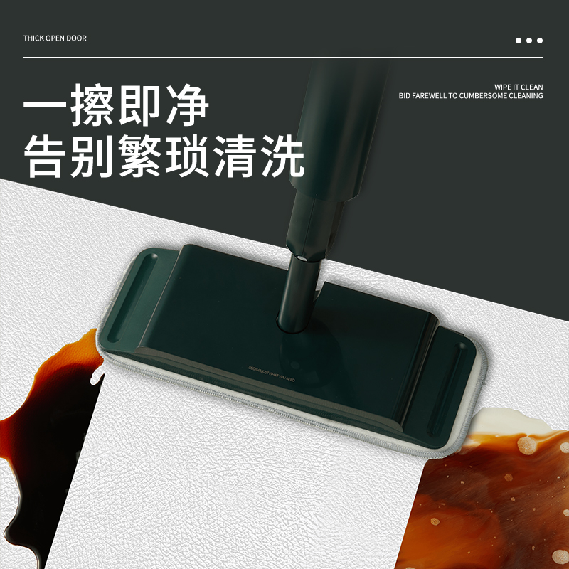 美式花卉厨房地垫 pvct皮革防滑防油可擦免洗垫子防水长条厨房地