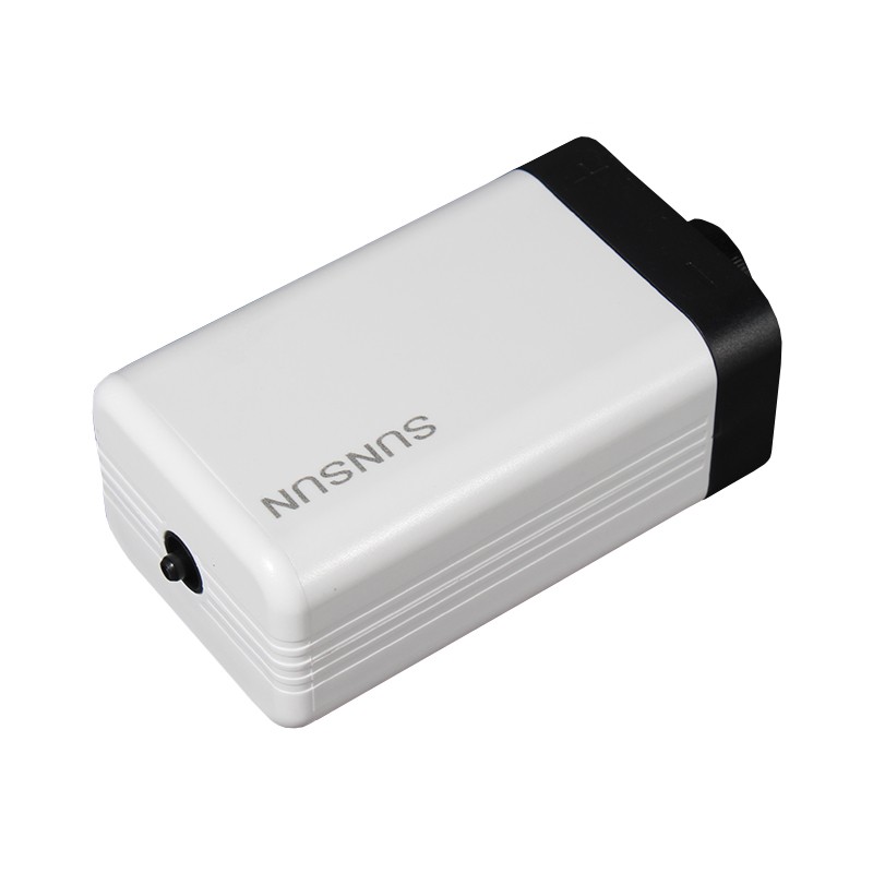 森森鱼缸增氧泵充氧泵超静音养鱼家用打氧机小型双孔增氧机氧气泵