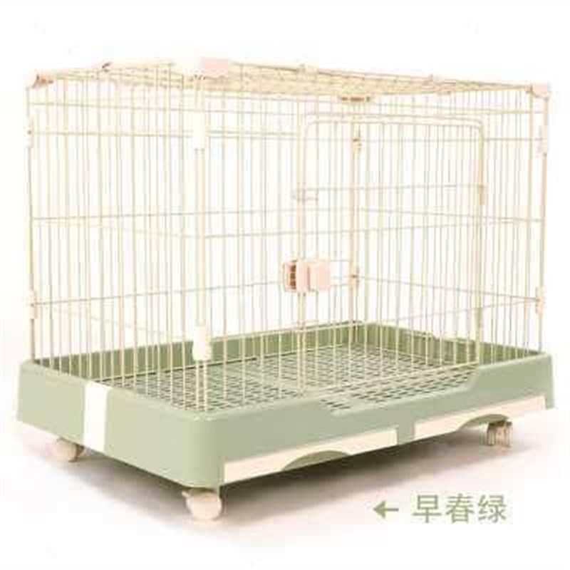 泰迪狗笼子 室内中小型犬狗笼 带厕所 隔离猫笼子 猫别墅围栏狗o