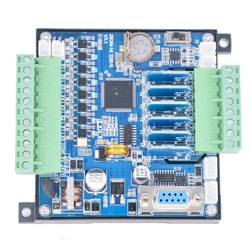 plc国产工控板兼容FX2N 领控科技ZK2N102AD ZK2N142AD系列
