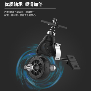 手拉车折叠便携快递小推车拉货拉杆车搬行M李手推车小拉车家用拖