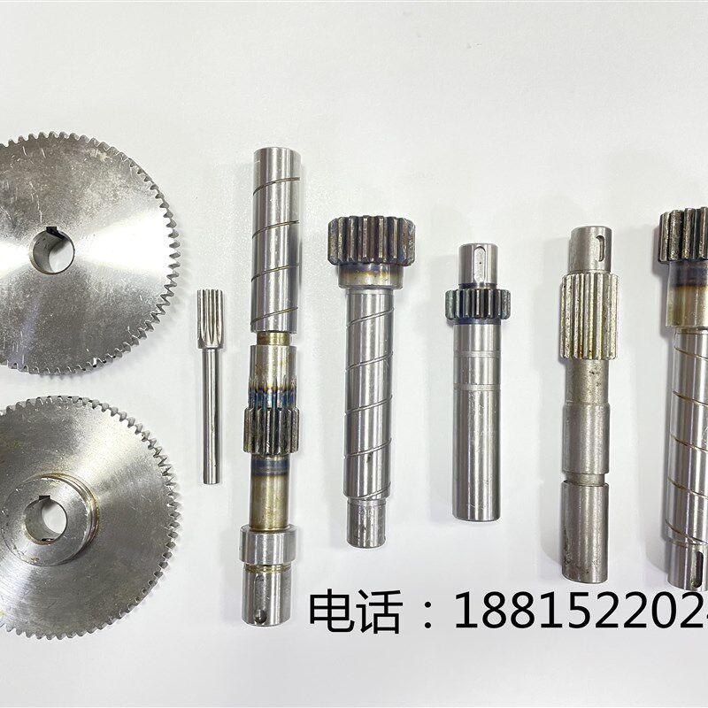 M1332B磨床齿轮轴 M1432B齿轮轴MA1320H外圆磨床齿轮上海三机1320