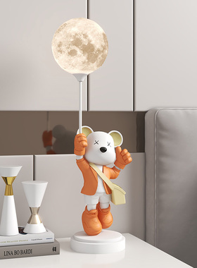 客厅酒柜玄关装饰品暴力熊桌面小摆件家居饰品新家飘窗工艺品好物