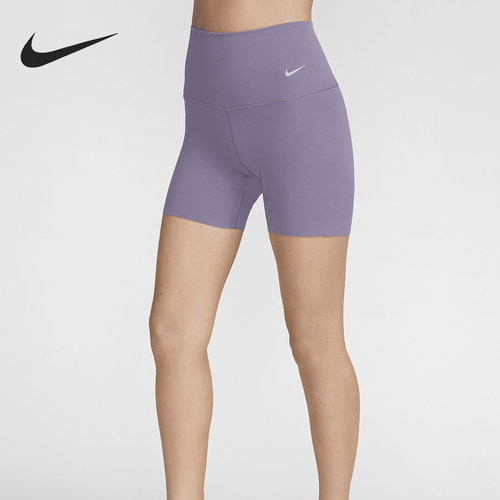 Nike/耐克官方正品envy 女士低强度包覆软糯高腰短裤FN3157-509