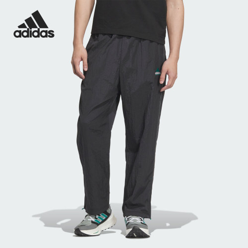 Adidas/阿迪达斯官方正品EQT WOVEN PANT男士复古梭织长裤KA7981