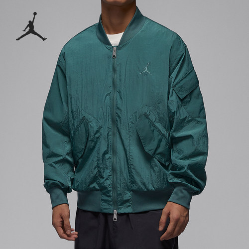 Nike/耐克官方正品JORDAN男士时尚透气立领夹克外套FN4624-366