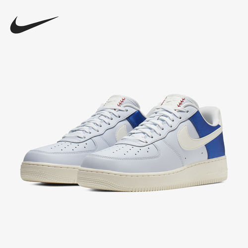 Nike/耐克正品Air Force1 AF1 Logo空军一号男子休闲鞋AH8462-401
