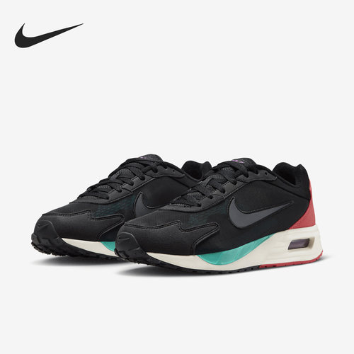 Nike/耐克官方正品AIR MAX SOLO男士耐磨缓震跑步鞋DX3666-001