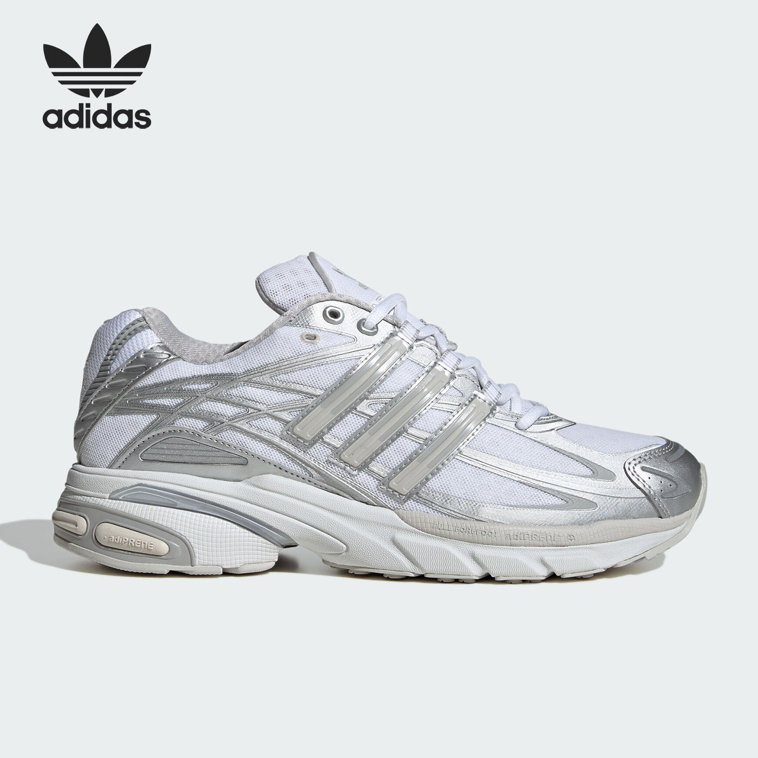 Adidas/阿迪达斯官方正品三叶草男女同款经典网面跑步鞋IG6926 - 实物图