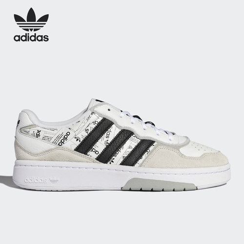 Adidas/阿迪达斯官方正品三叶草COURTIC男女运动面包鞋板鞋ID4081