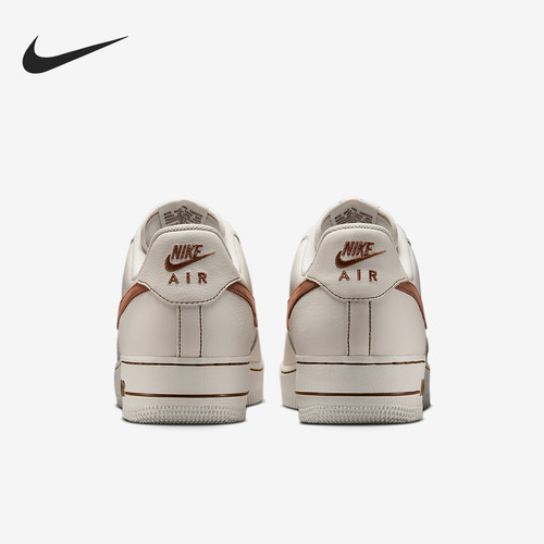 Nike/耐克官方正品Air Force 1男士经典轻便运动板鞋HQ2037-101