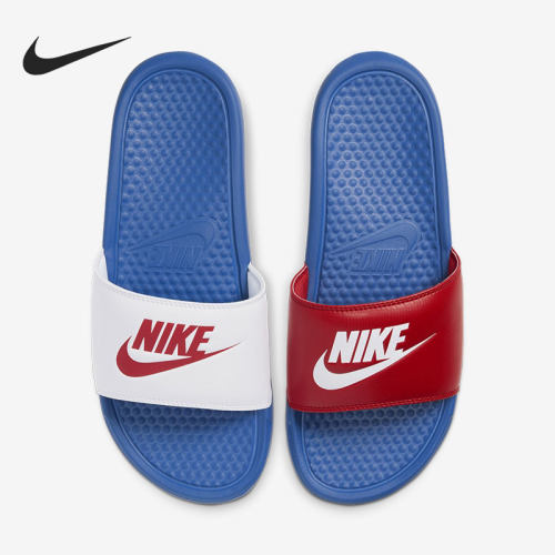 Nike/耐克官方正品 Benassi Jdi 女子轻便运动凉拖鞋 343881-409