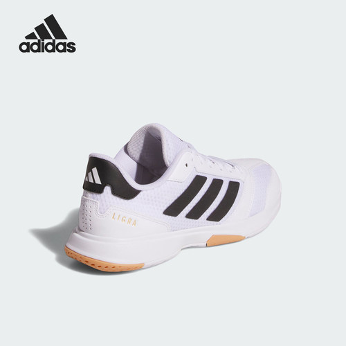 Adidas/阿迪达斯官方正品 LIGRA 8 W 女士透气室内运动鞋IH8118