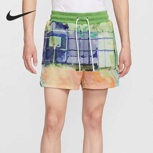 Nike/耐克官方正品Dri-FIT男士时尚印花图案运动短裤IB1883-365