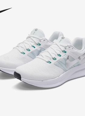Nike/耐克官方正品RunSwift3新款女白绿色支撑鞋跑步鞋DR2698-112