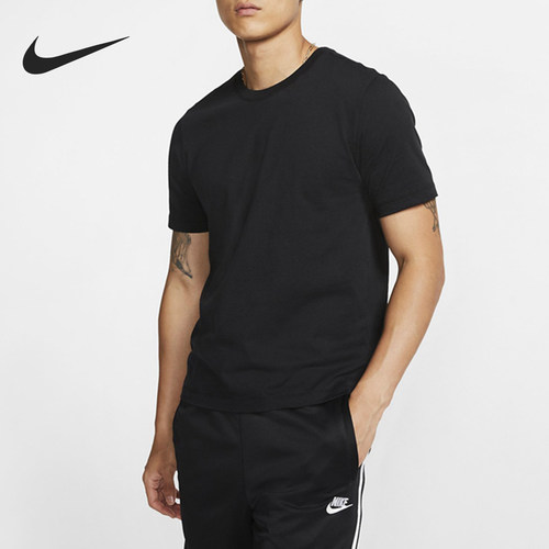 Nike/耐克官方正品夏季新款男士圆领健身透气跑步短袖BQ2971-010