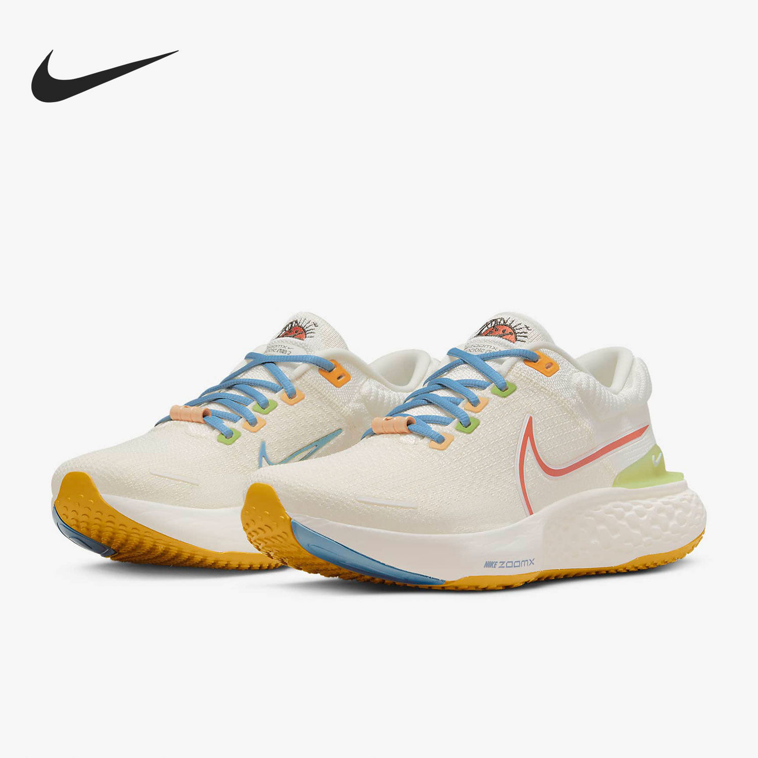 Nike/耐克官方正品男女ZOOMX休闲运动透气跑步鞋 DV1745-181