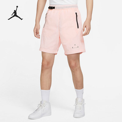 Nike/耐克官方正品JORDAN运动男子梭织拉链口袋短裤DQ7876-610