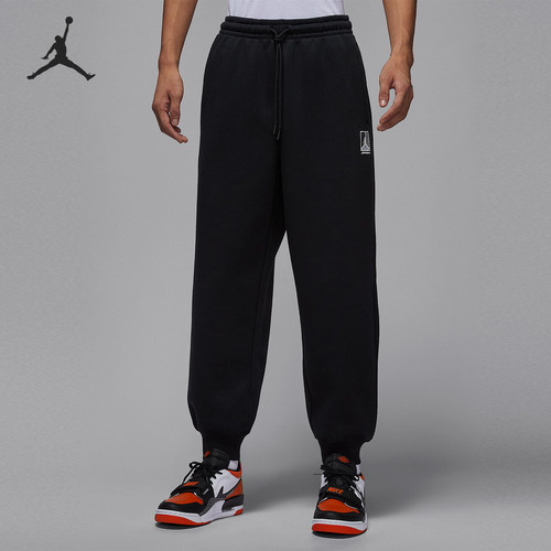 Nike/耐克官方正品JORDAN男士加绒束脚运动日常长裤HV0547-010