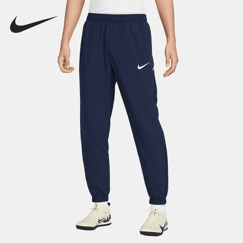 Nike/耐克官方正品当季新款男士梭织束脚运动休闲长裤IB8910-410