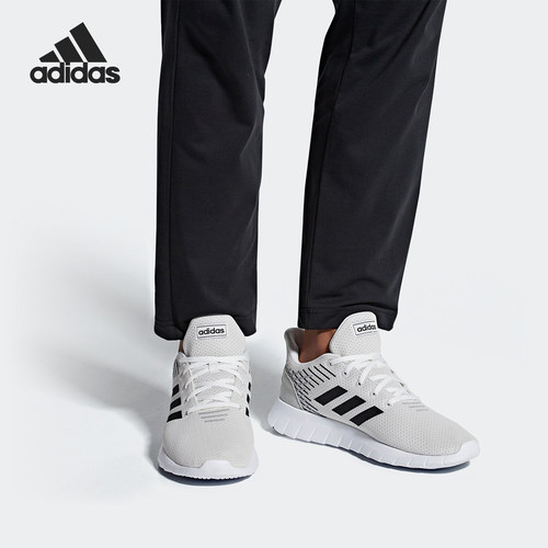 Adidas/阿迪达斯正品Asweerun 男女透气缓震运动跑步鞋 F36332