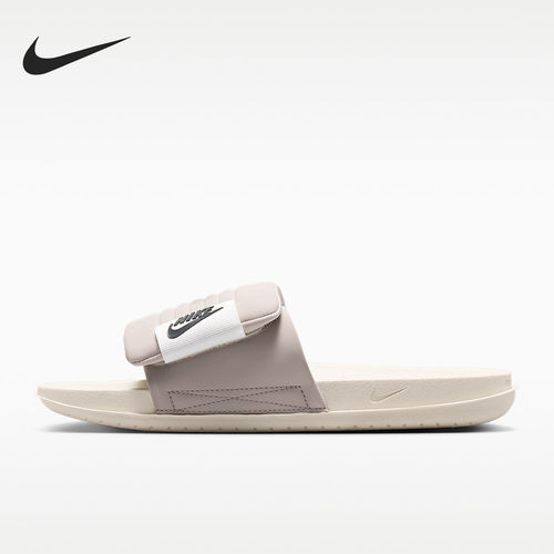 Nike/耐克官方正品夏季男士日常休闲轻便魔术贴拖鞋DQ9624-009