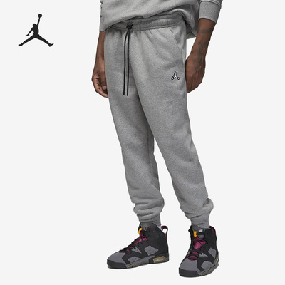 Nike/耐克官方正品Air Jordan男子休闲加绒运动长裤DQ7341-091