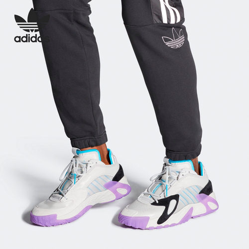 Adidas/阿迪达斯正品 三叶草STREETBALL男女经典休闲鞋 FV4525