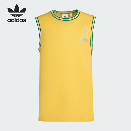 Adidas/阿迪达斯官方正品三叶草贾巴尔运动马甲JY6运动马甲JY6077