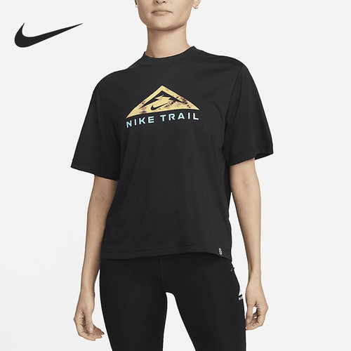 Nike/耐克官方正品夏季新款女子户外DRI-FIT运动短袖DX7897-010