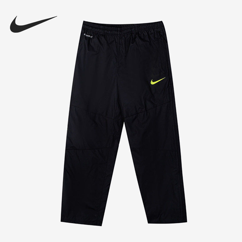 Nike/耐克官方正品男士休闲舒适防水运动直筒冲锋裤688406-010