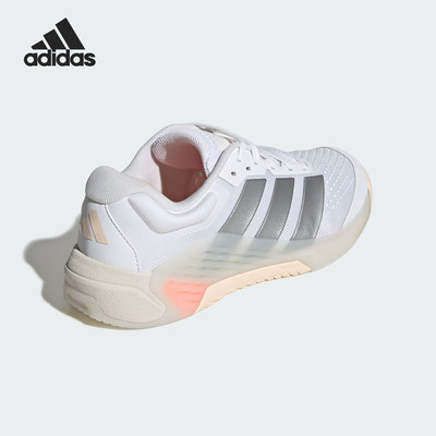 Adidas/阿迪达斯官方正品DROPSET女士系带防滑耐磨休闲鞋JR4666