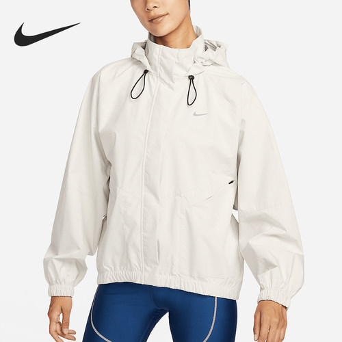 Nike/耐克官方正品Storm-FIT Swift 女士防风跑步夹克FB7493-110